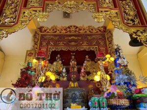 khong gian tho tu phu tai lao 7 300x225 - Không gian thờ Tứ Phủ tại Lào
