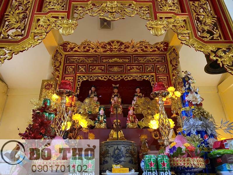 Không gian thờ Tứ Phủ tại Lào khong gian tho tu phu tai lao 7 - Không gian thờ Tứ Phủ tại Lào