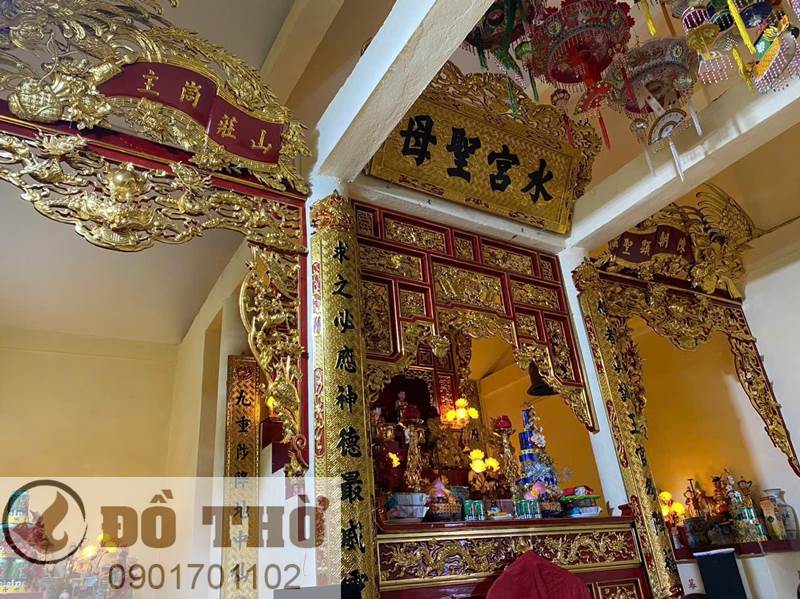 khong gian tho tu phu tai lao - Không gian thờ Tứ Phủ tại Lào