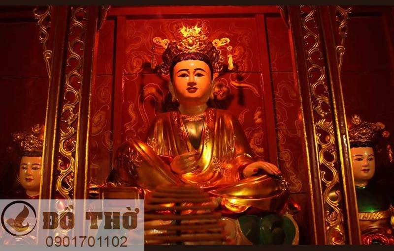 mau de nhat thuong thien - Mẫu Đệ Nhất Thượng Thiên: Vị Mẫu Cả tối linh trong tín ngưỡng Tứ Phủ