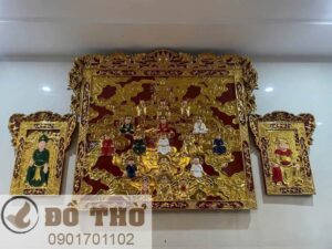 tranh tho tu phu 300x225 - Tranh thờ Tứ Phủ: Biểu tượng linh thiêng trong tín ngưỡng Đạo Mẫu Việt