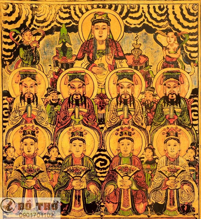 tu phu cong dong tu phu van linh - Tứ Phủ công đồng, Tứ Phủ vạn linh