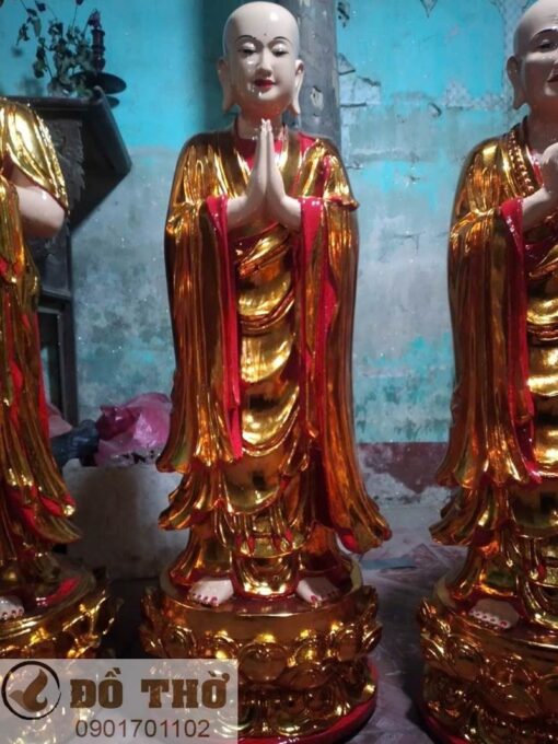 Tượng Phật Tam Bảo – Biểu tượng tối thượng của lòng tin và sự giác ngộ