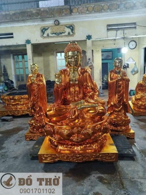 Tượng Phật Tam Bảo – Biểu tượng tối thượng của lòng tin và sự giác ngộ