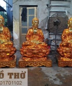 Tượng Phật Tam Bảo – Biểu tượng tối thượng của lòng tin và sự giác ngộ