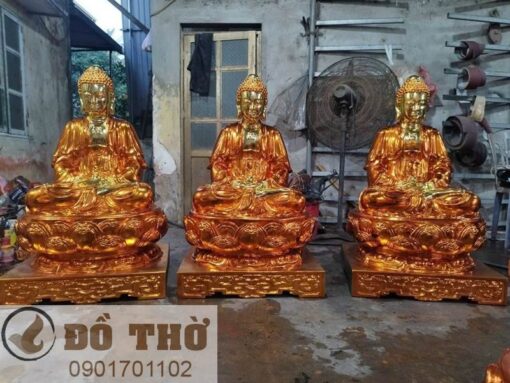 Tượng Phật Tam Bảo – Biểu tượng tối thượng của lòng tin và sự giác ngộ