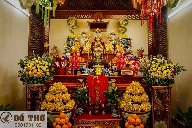 Điện thờ Tứ Phủ là gì?