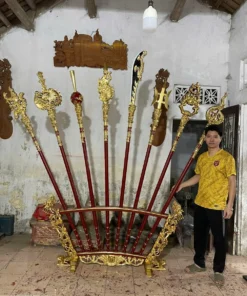 Bộ Chấp kích, Bát bửu