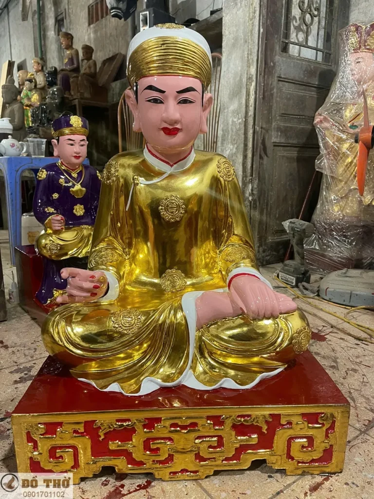 Tượng Tứ Phủ đầy đủ