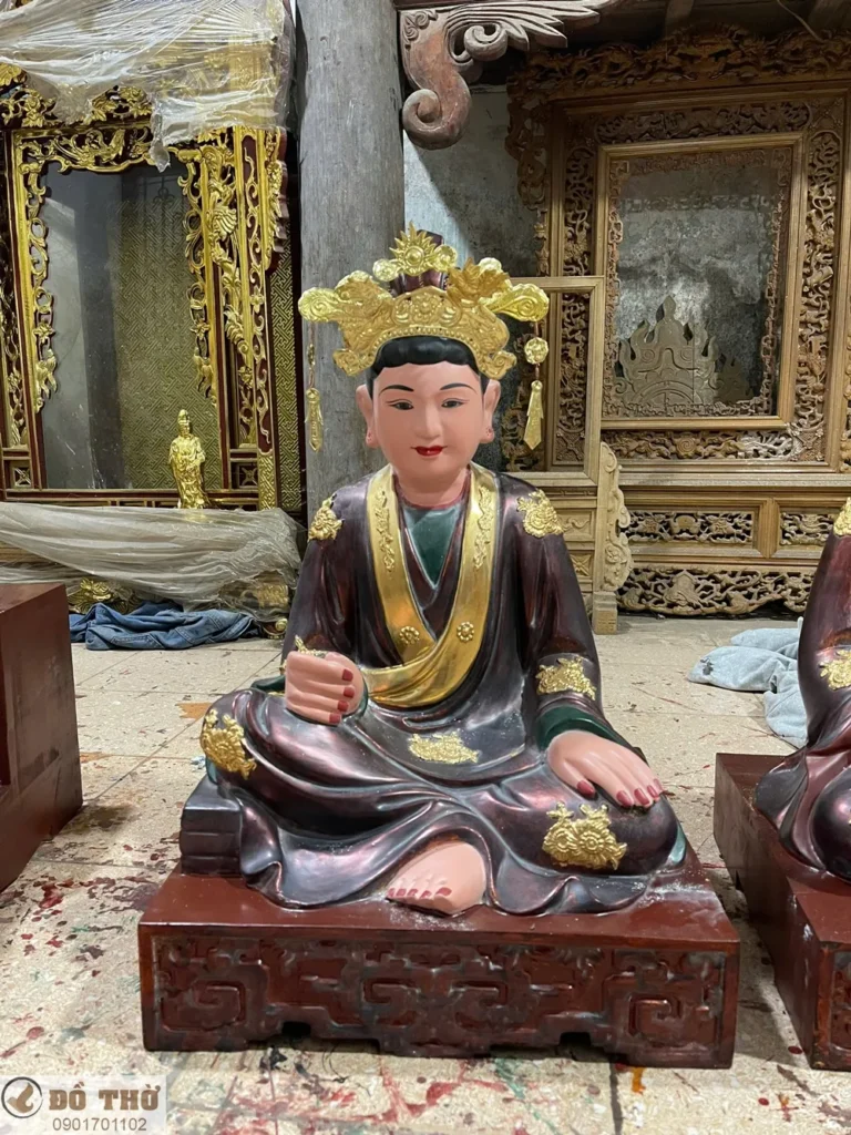 Tượng Tứ Phủ đầy đủ