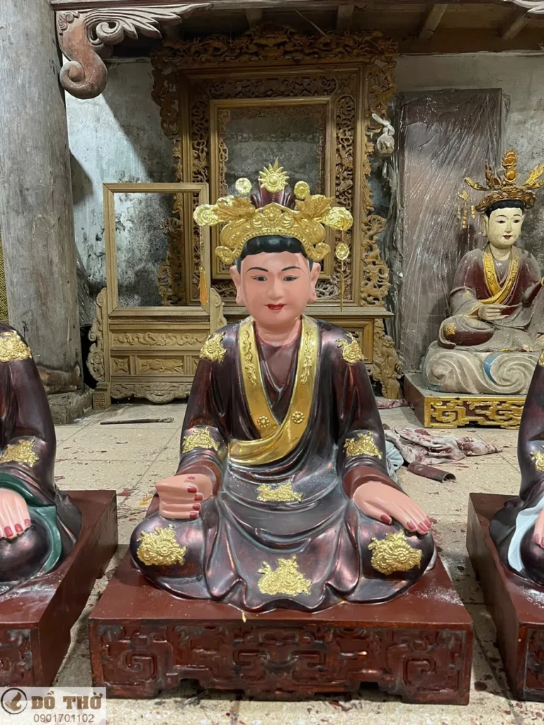 Tượng Tứ Phủ đầy đủ