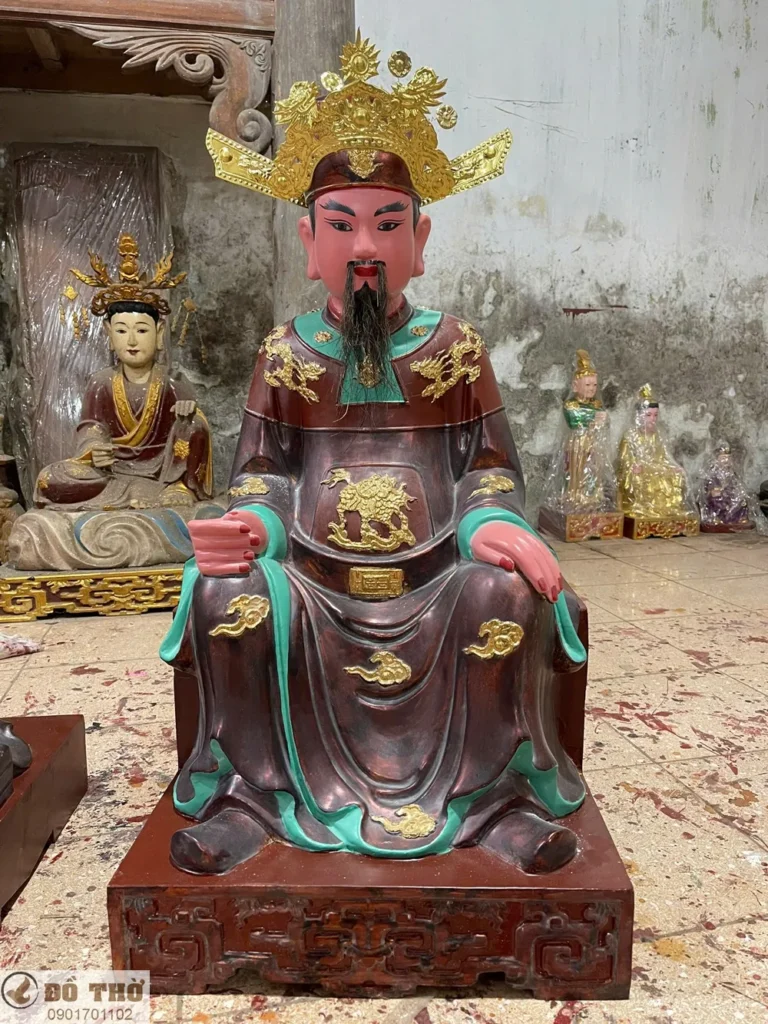 Tượng Tứ Phủ đầy đủ