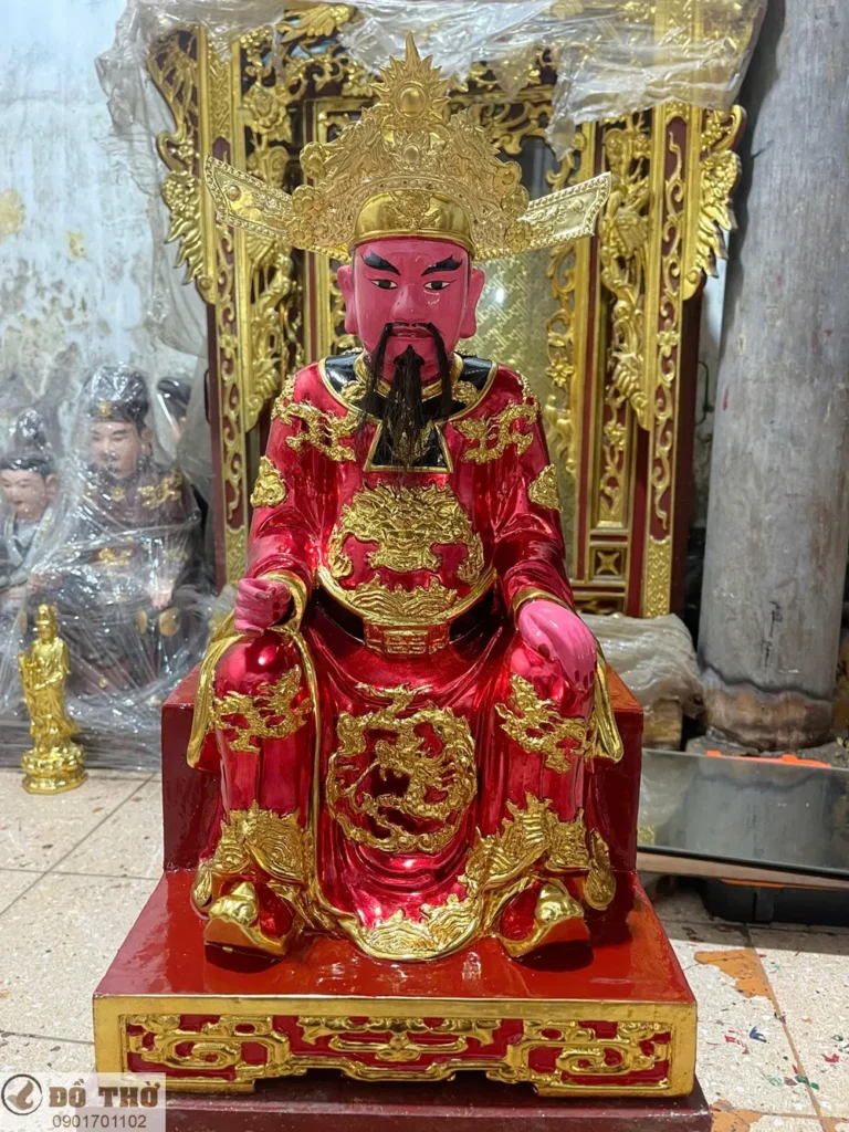 Tượng Tứ Phủ đầy đủ