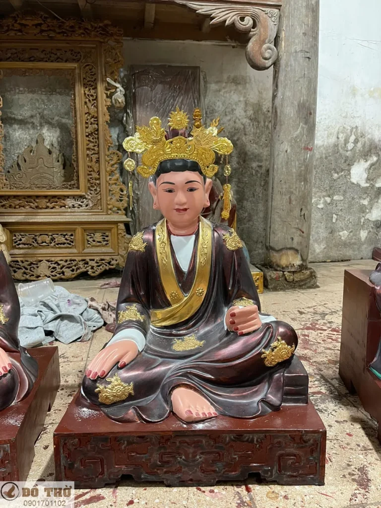 Tượng Tứ Phủ đầy đủ