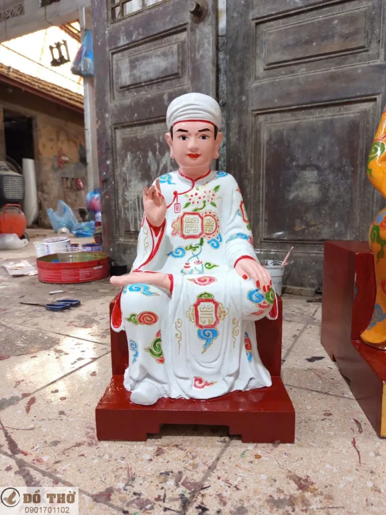 Tượng Tứ Phủ đầy đủ