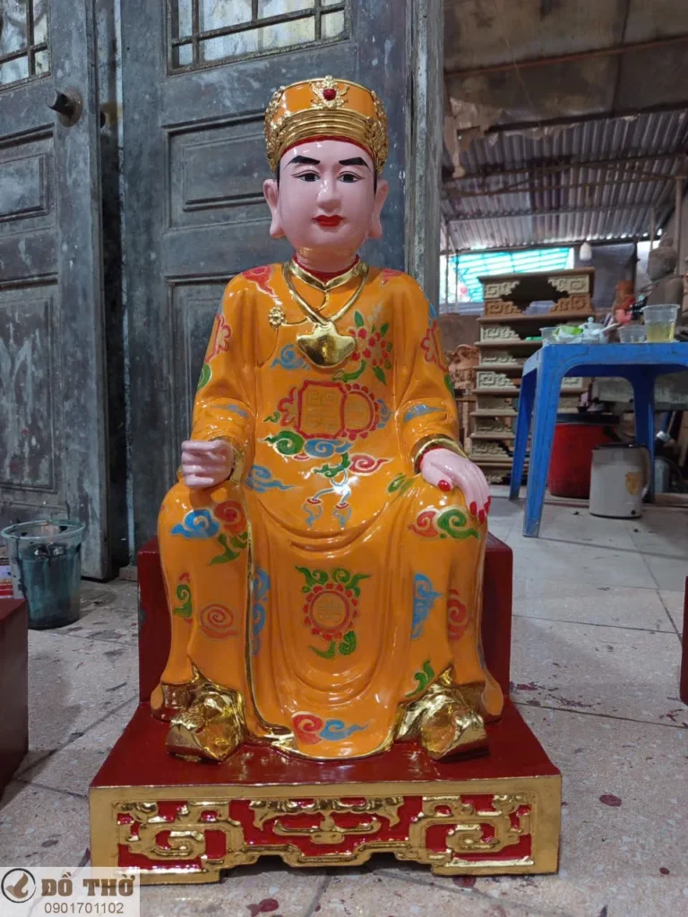 Tượng Tứ Phủ đầy đủ