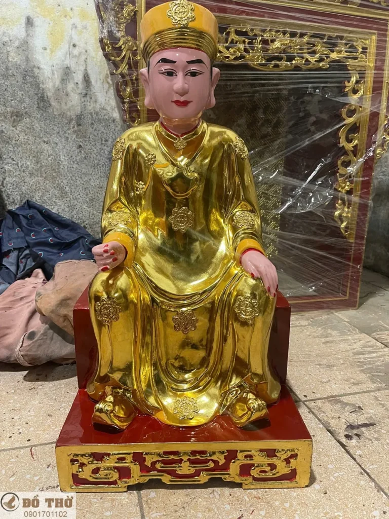 Tượng Tứ Phủ đầy đủ