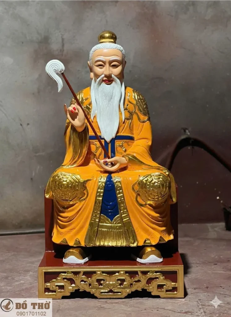 Tượng Tứ Phủ đầy đủ