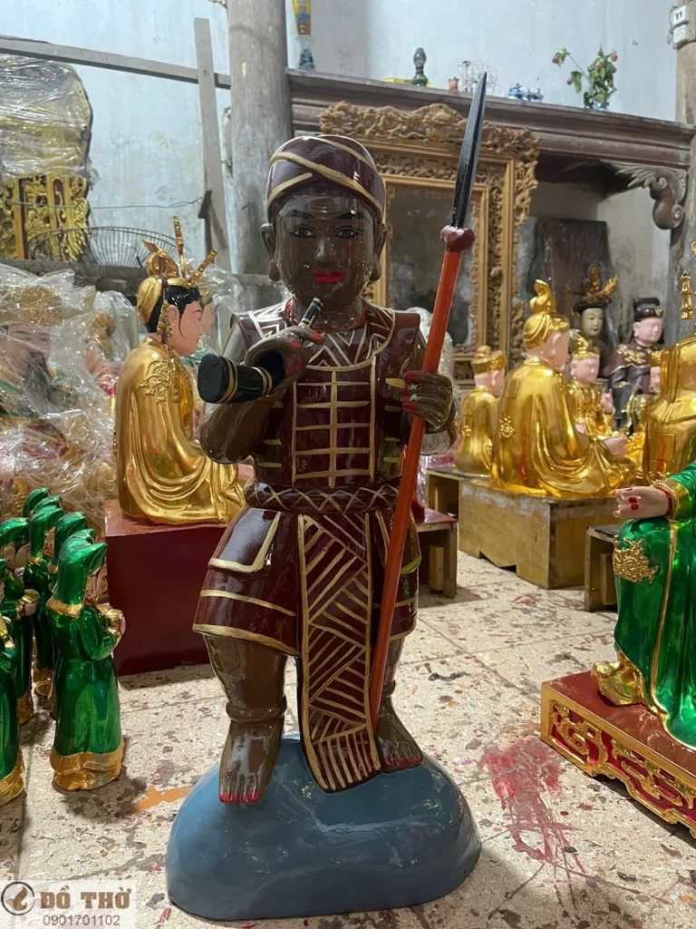 Tượng Tứ Phủ đầy đủ