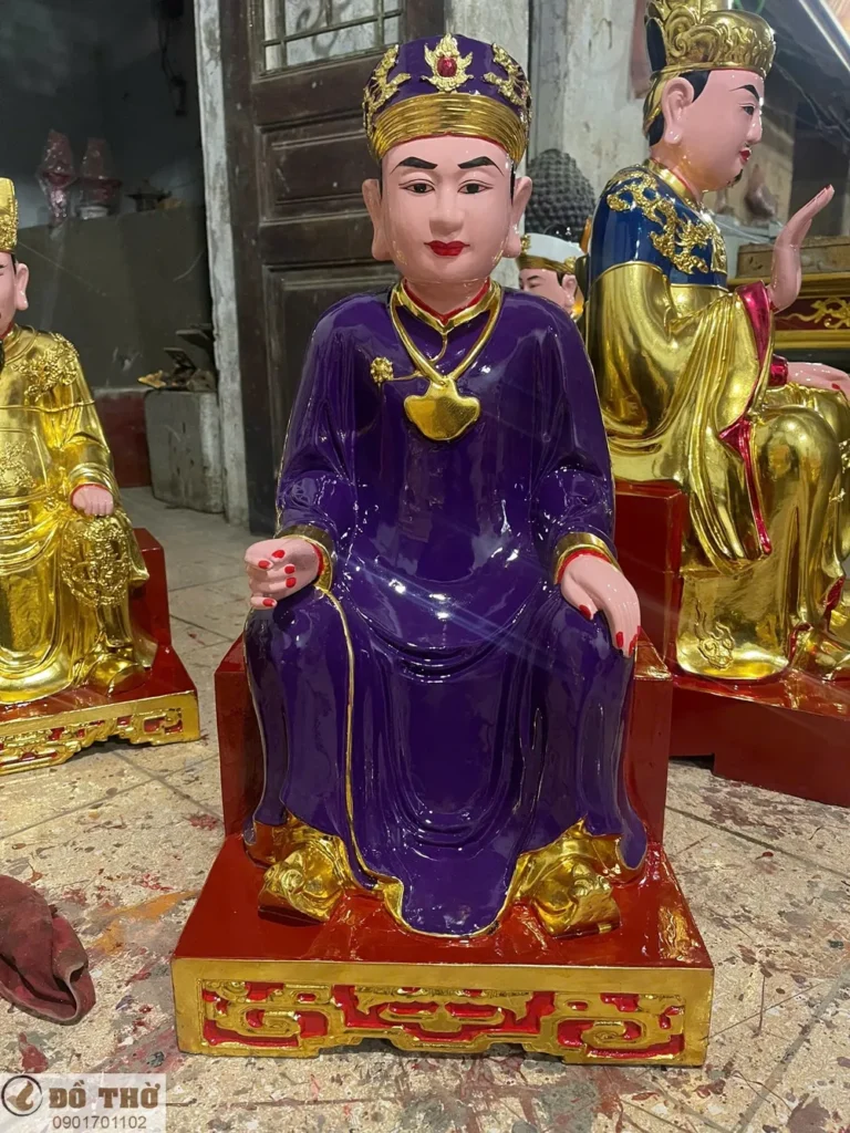 Tượng Tứ Phủ đầy đủ