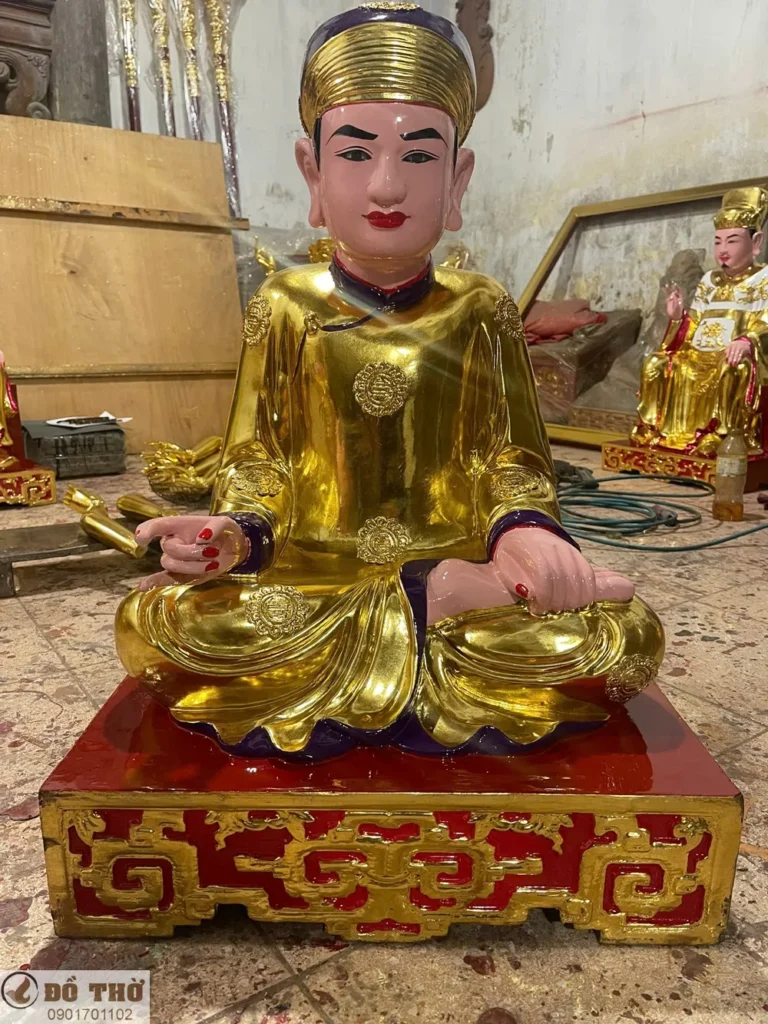 Tượng Tứ Phủ đầy đủ