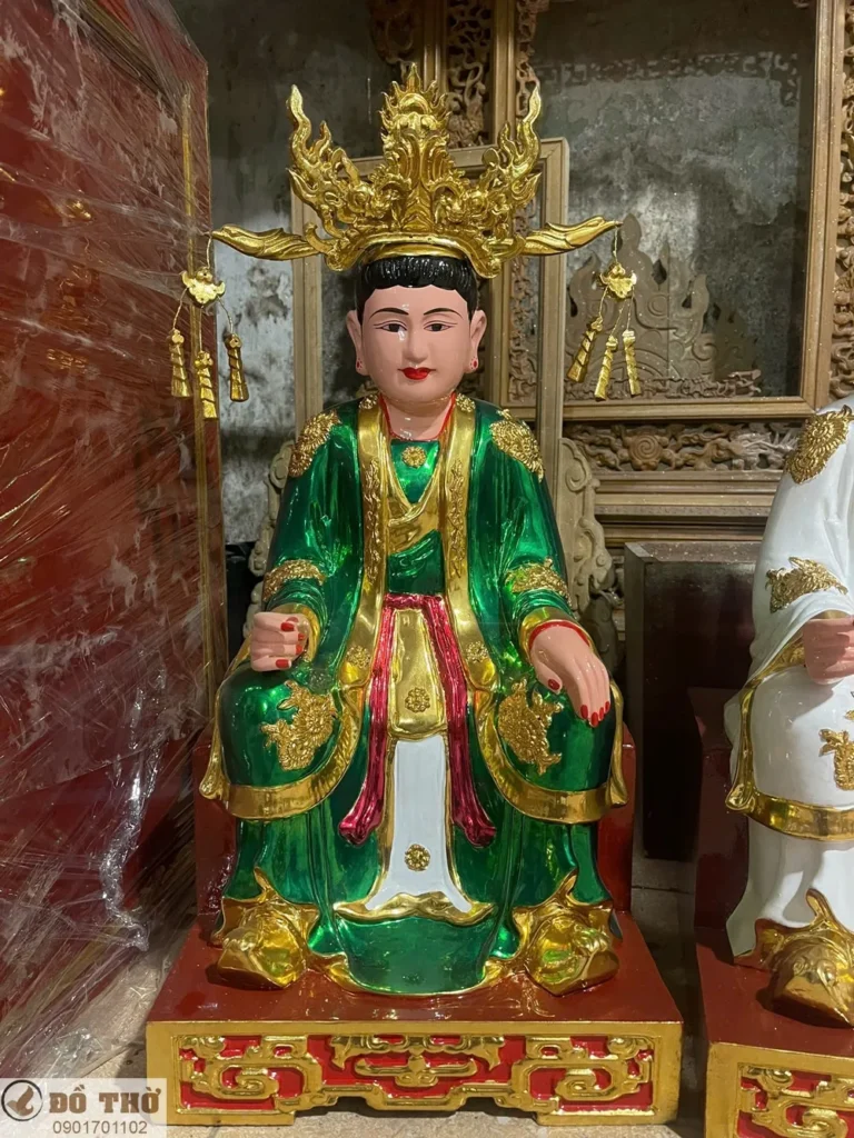 Tượng Tứ Phủ đầy đủ