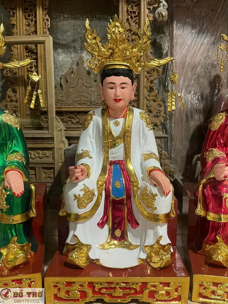 Tượng Tứ Phủ đầy đủ