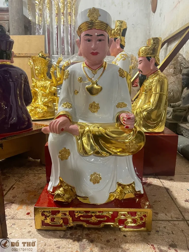 Tượng Tứ Phủ đầy đủ