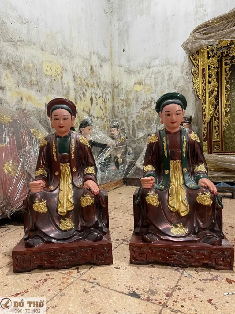 Tượng Tứ Phủ đầy đủ