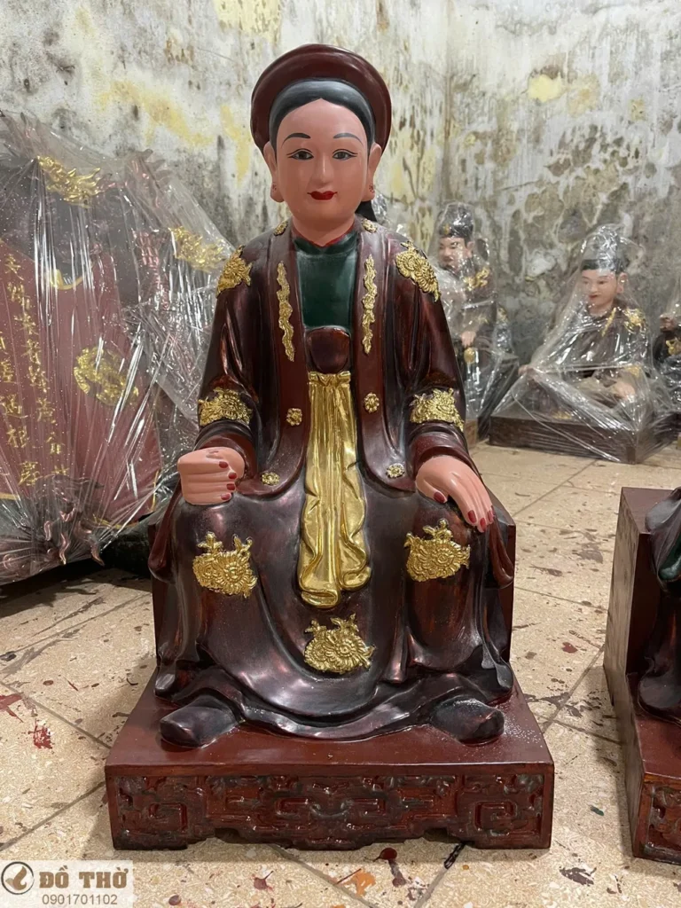 Tượng Tứ Phủ đầy đủ