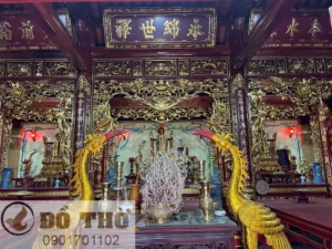 Lắp đặt nhà Thờ Họ Nguyễn Văn tại Đô Lương, Nghệ An